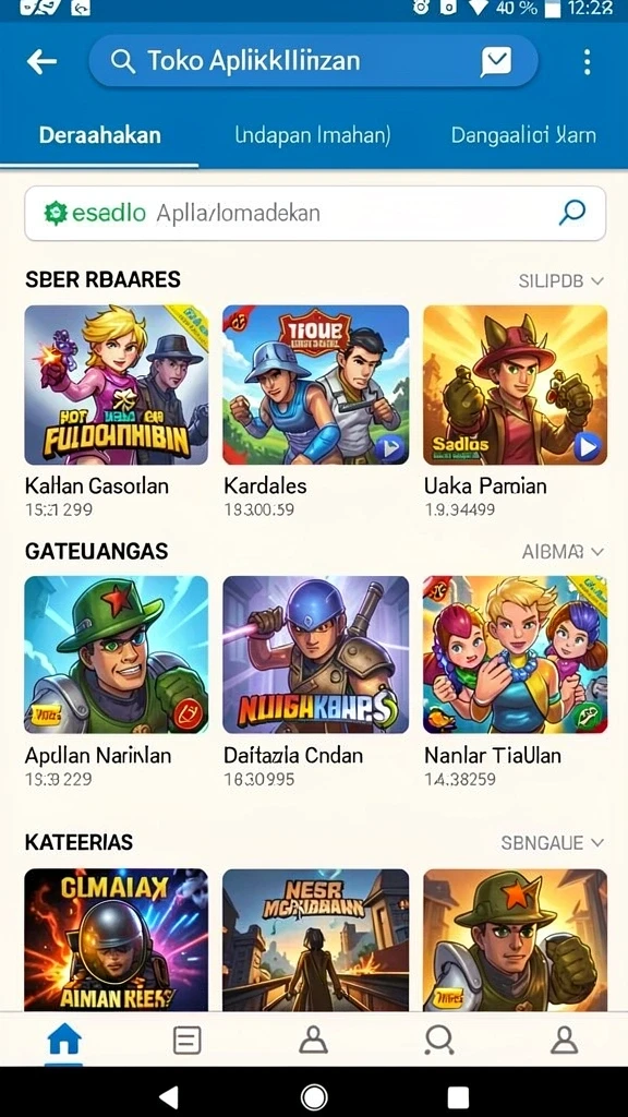 Screenshot aakasino nomor 3