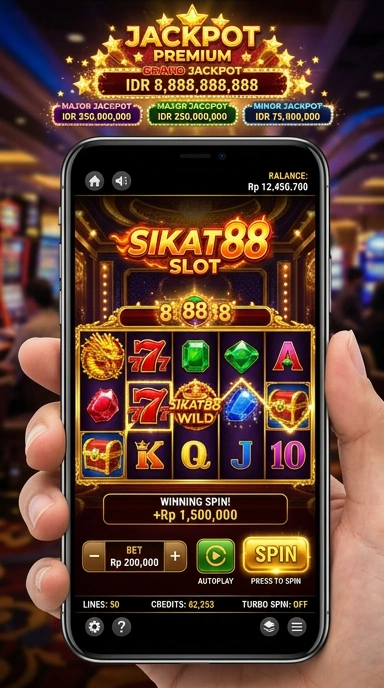 sikat88 — cuplikan layar ringkas